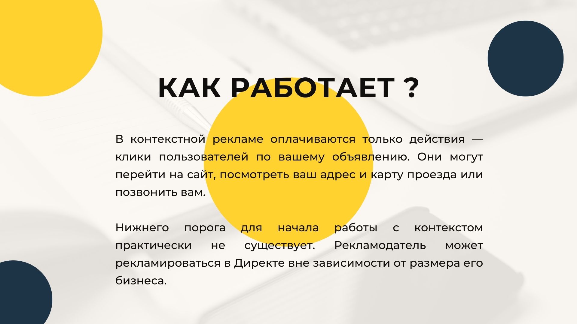 контекстная реклама